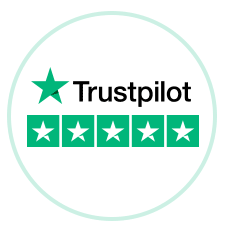 Trustpilot - 5 stars